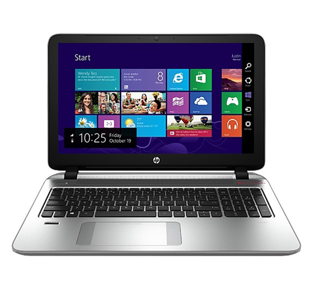 Máy tính xách tay HP Envy 15-ae130TX P6M95PA (Silver)