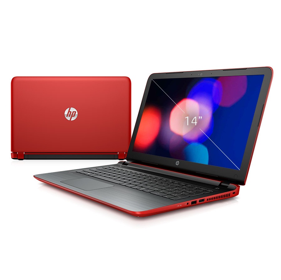 Máy tính xách tay HP Pavilion 14-AB116TU P3V23PA (Red)