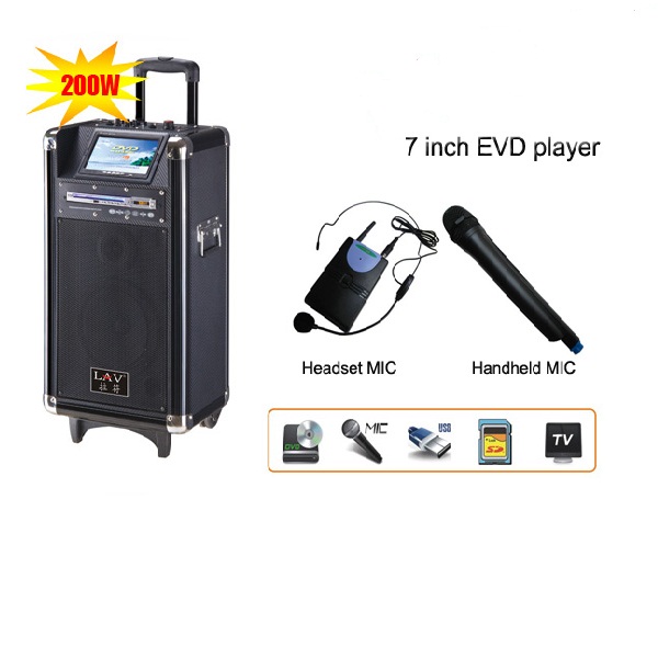 Bộ âm thanh đi động không dây LAV A710