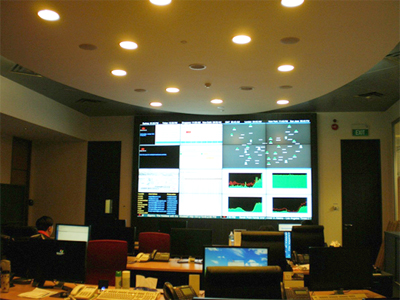 Hệ thống màn hình ghép NEC Video Wall