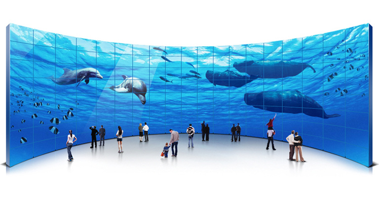 Hệ thống màn hình ghép NEC Video Wall