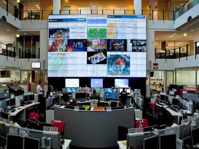 Hệ thống màn hình ghép NEC Video Wall